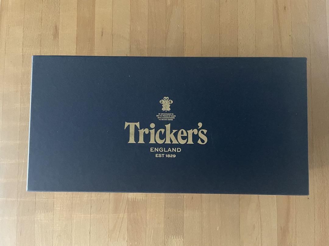 美品　Tricker's ブラック レザー メリージェーン　ビブラムソール