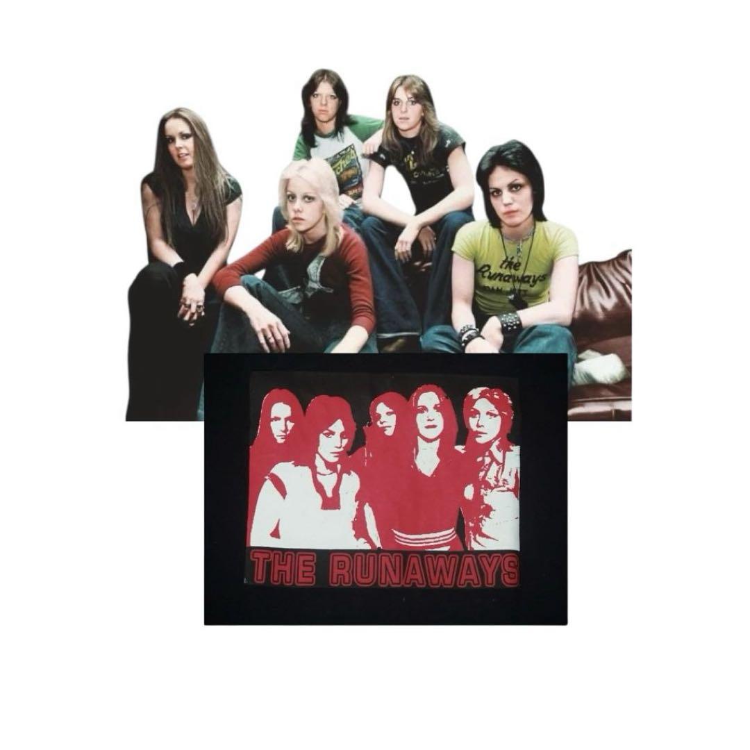 ▪️70’s RUNAWAYS ビンテージTEE ラナウェイズ ジョーンジェット