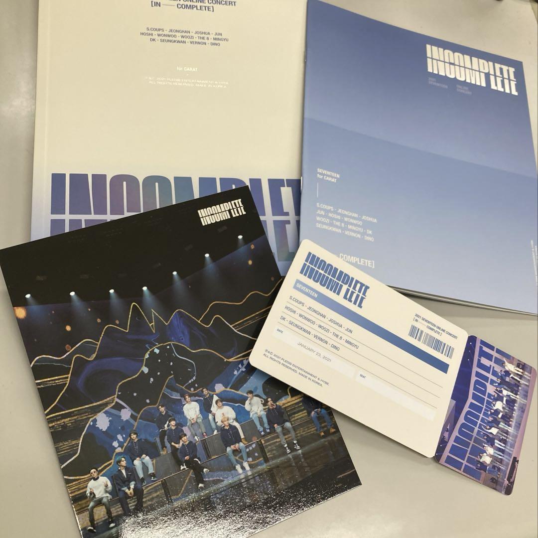 SEVENTEEN INCOMPLETE DVD 輸入盤 NEWS | SEVENTEEN Japan official site