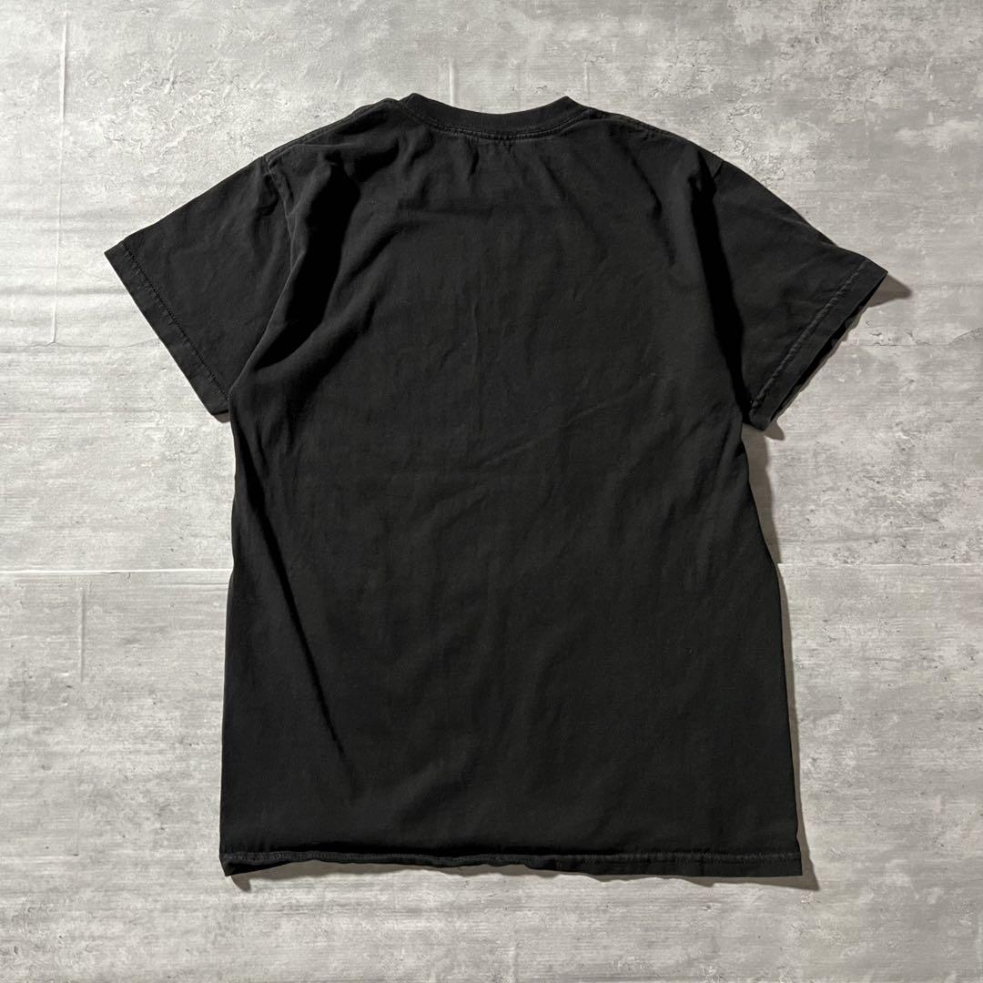 【人気2PAC】ストリートフォトTシャツ古着ヒップホップラップsk8半袖黒