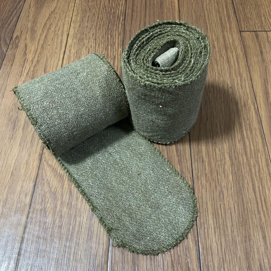 将校脚絆 5,000円