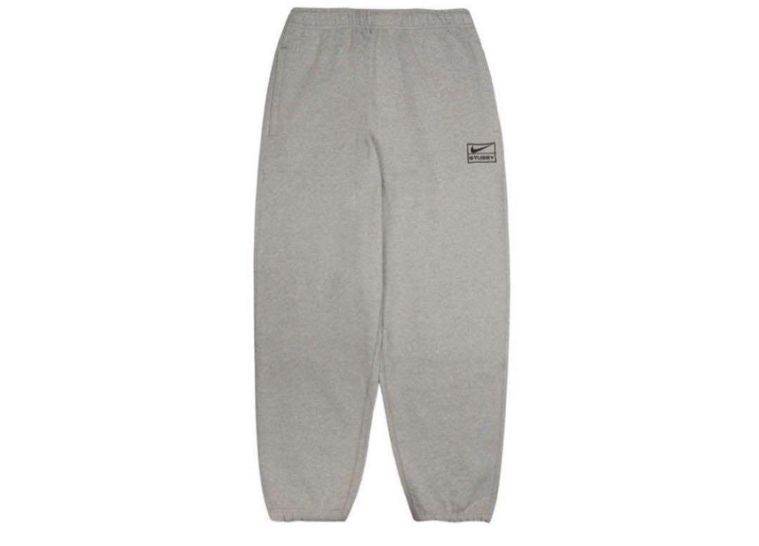 新品未使用 ステューシー×ナイキ STUSSY NIKE スウェットパンツ