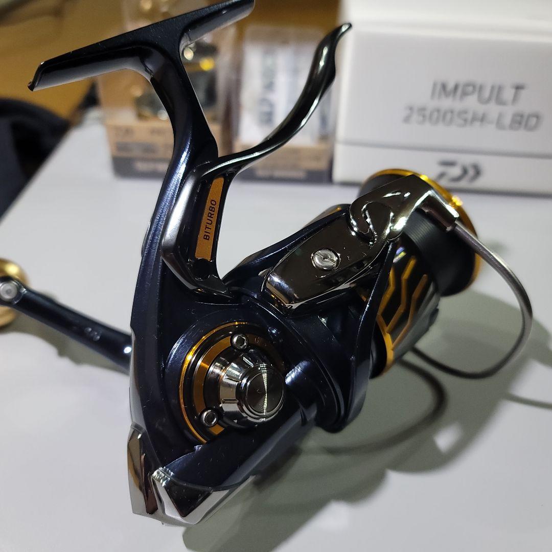 ダイワ 20 インパルト 2500SH-LBD 替えスプール付き