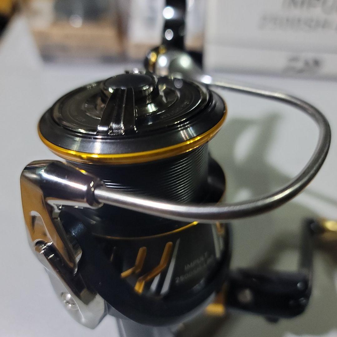 ダイワ 20 インパルト 2500SH-LBD 替えスプール付き