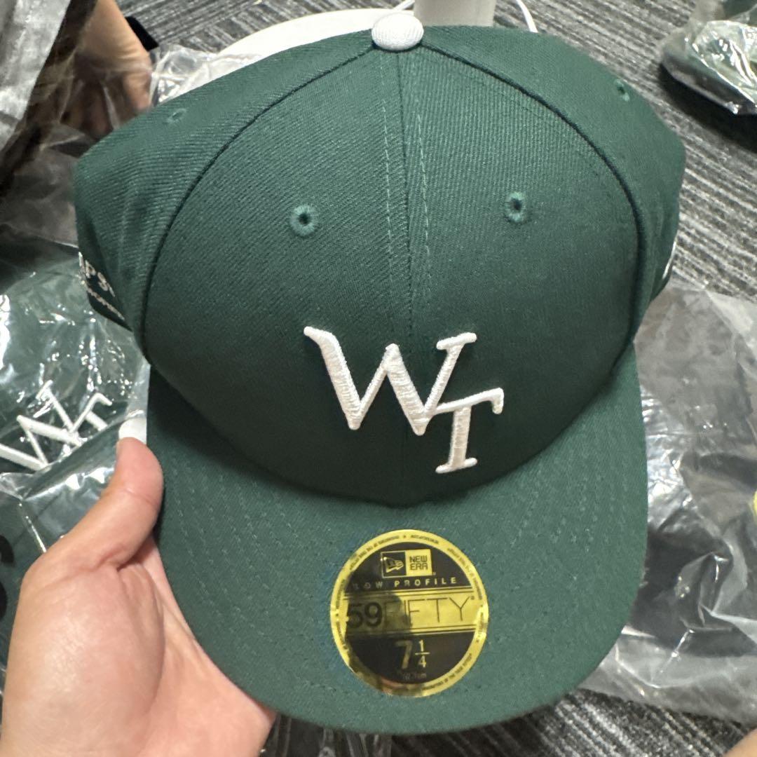 応援グッズ Wtaps 59FIFTY Low Profile / Cap / Poly
