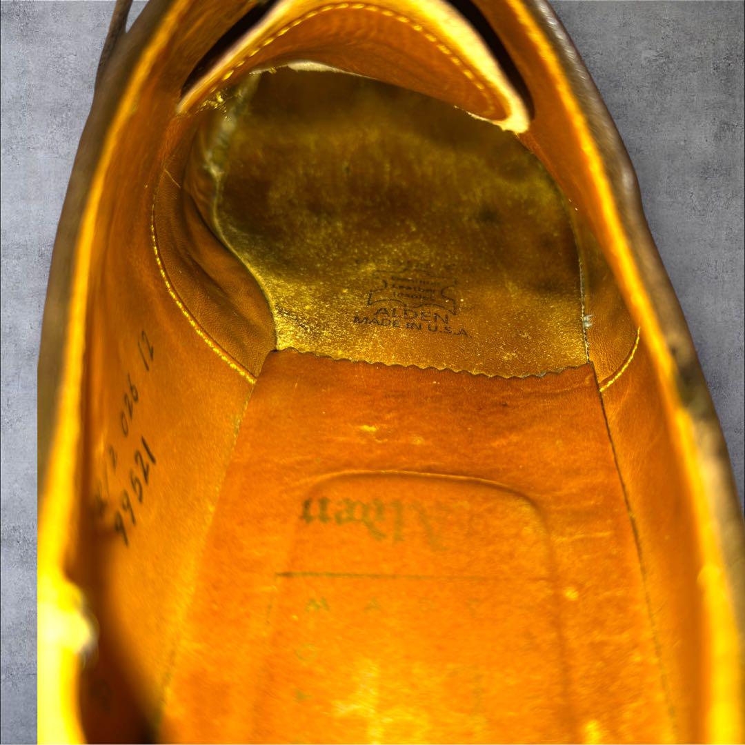 C479/オールデン ビームスプラス Alden サドルシューズ ドレスシューズ