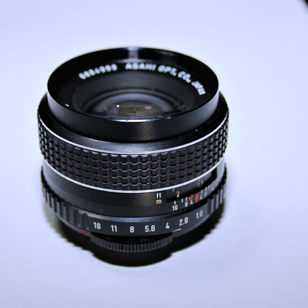 PENTAX SMC TAKUMAR 55mm f1.8 - メルカリ