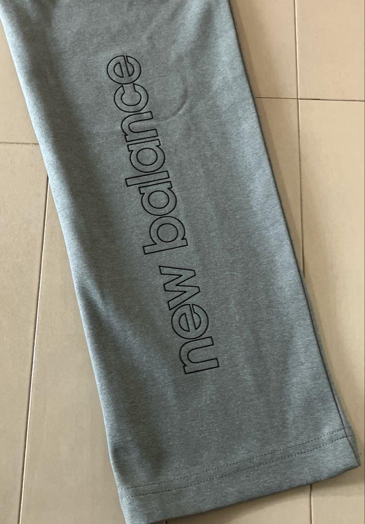 【新品】ニューバランス ／ ロゴ入りパンツ