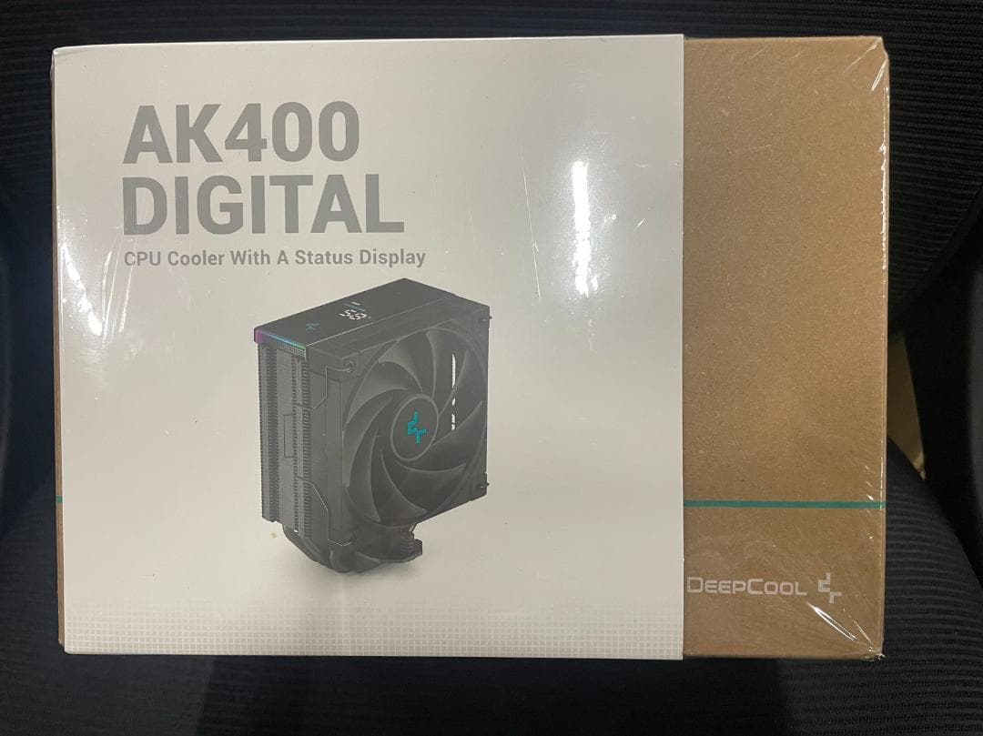 新品、未開封CPUクーラー AK400DIGITAL WH 新品未開封 DeepCool AK400 CPUクーラー 2セット CPUクーラー