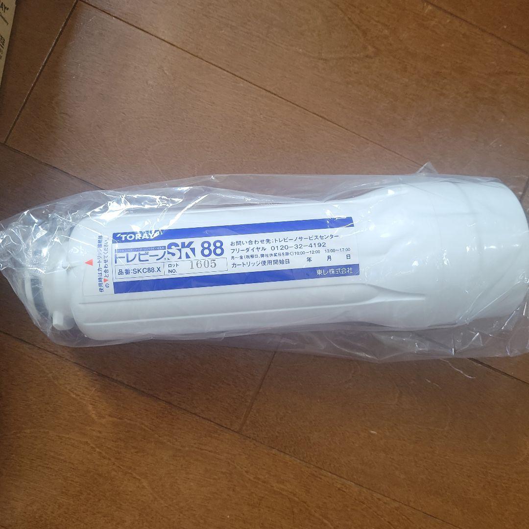新品】東レトレビーノ交換用カートリッジSK88 ブランチ SKC.88X