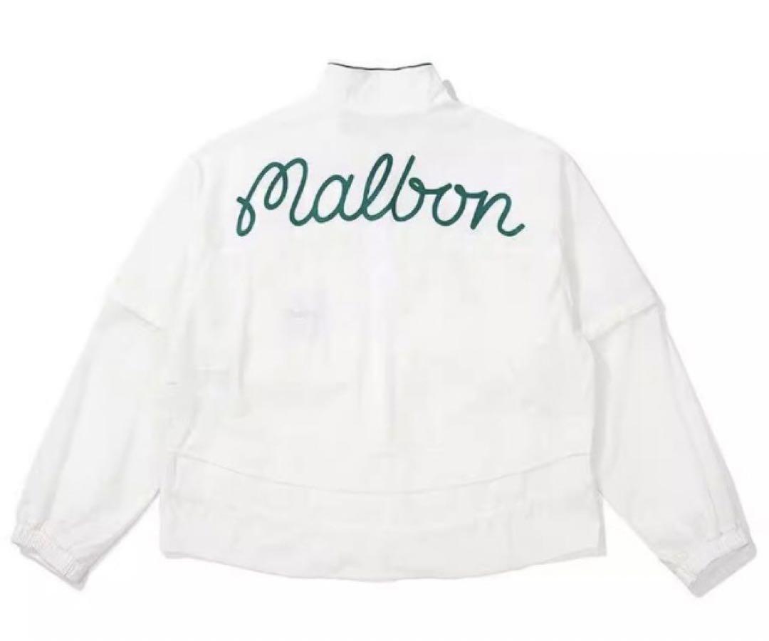 Malbon レディース ゴルフウェア 薄手ジャケット　2Way L