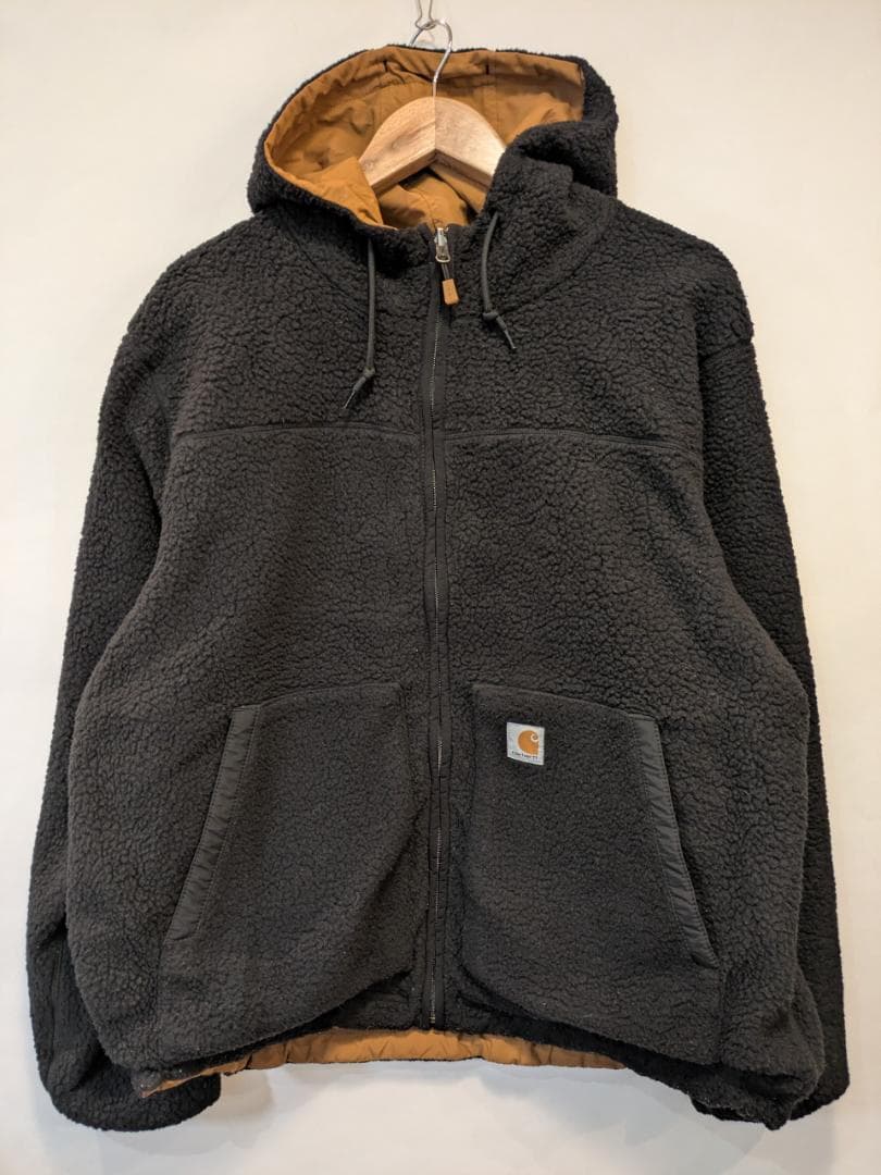 カーハートフリースリバーシブルジャケット●アメリカインポート●51122 カーハートフリースリバーシブルジャケット●アメリカインポート●51122