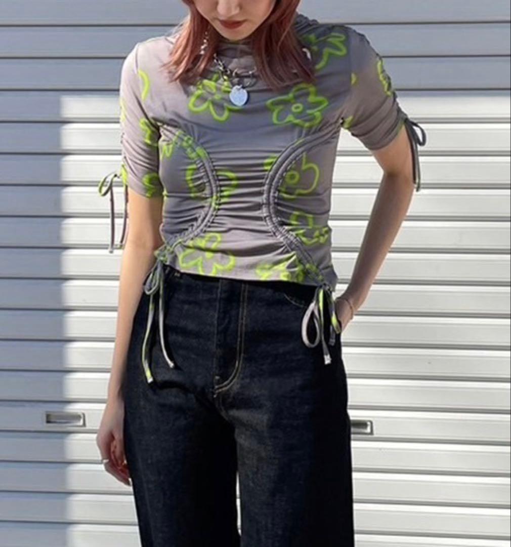 【irojikake/イロジカケ】 Transform TOPS：Tシャツ S