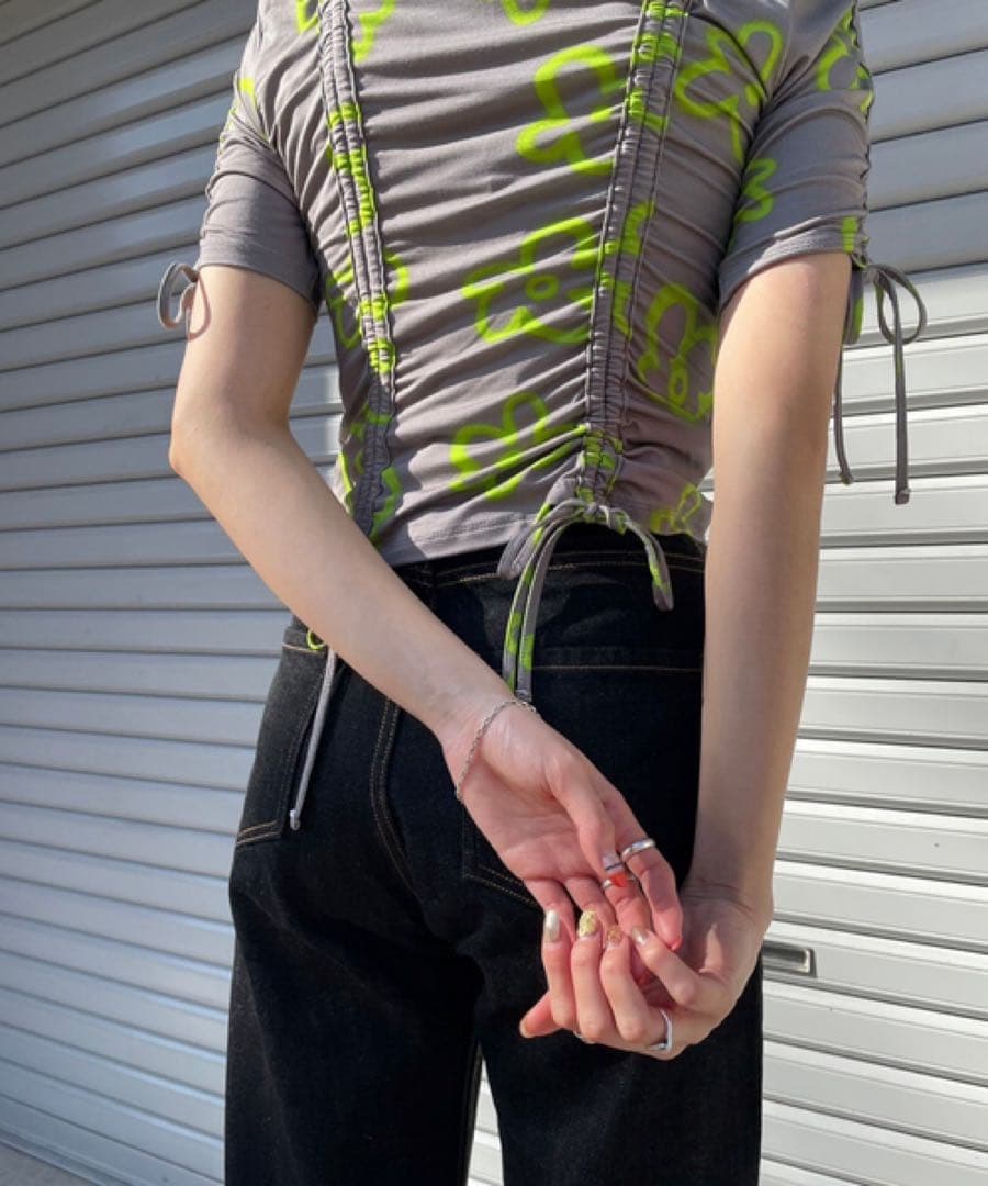 【irojikake/イロジカケ】 Transform TOPS：Tシャツ S