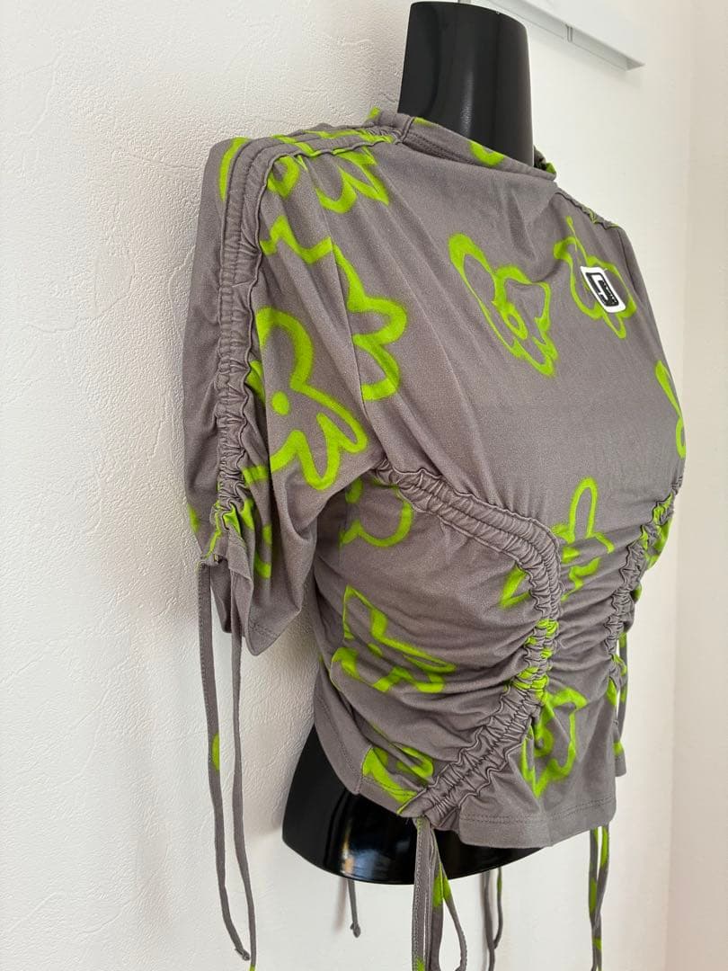 【irojikake/イロジカケ】 Transform TOPS：Tシャツ S