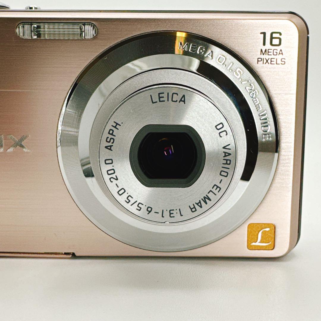 Panasonic LUMIX DMC-FH5 ピンクゴールド #231 Amazon | パナソニック デジタルカメラ LUMIX FH5 ピンク