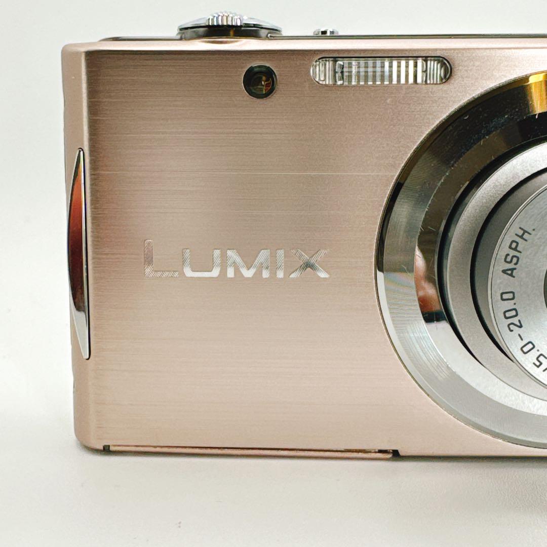 Panasonic LUMIX DMC-FH5 ピンクゴールド #231 Amazon | パナソニック デジタルカメラ LUMIX FH5 ピンク
