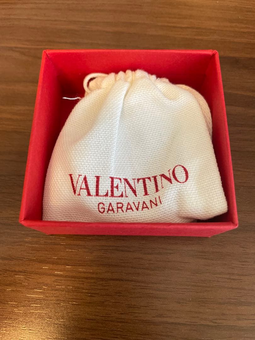 ヴァレンティノ VALENTINO Vロゴ シグネチャー メタル ブレスレット