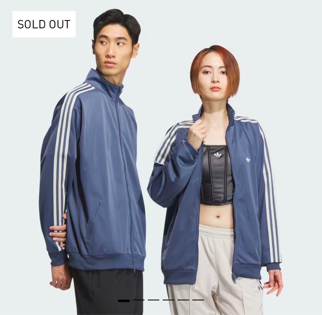 専用　ベッケンバウアー トラックジャケット【adidas Originals】