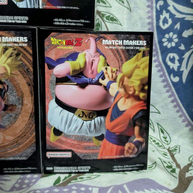 ドラゴンボールZ☆MATCH MAKERS 超サイヤ人3孫悟空、魔人ブウ