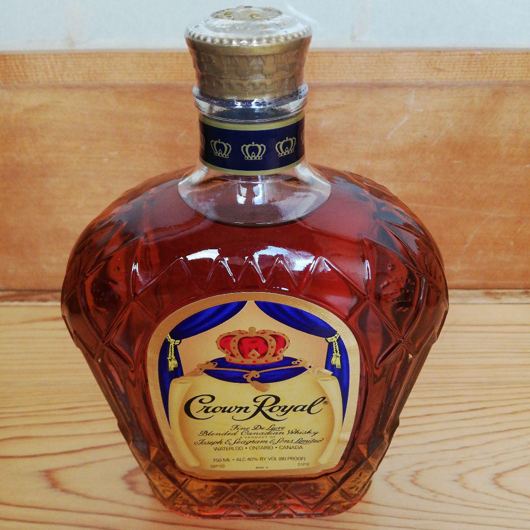 Crown  クラウンローヤル カナディアンウイスキー３本セット