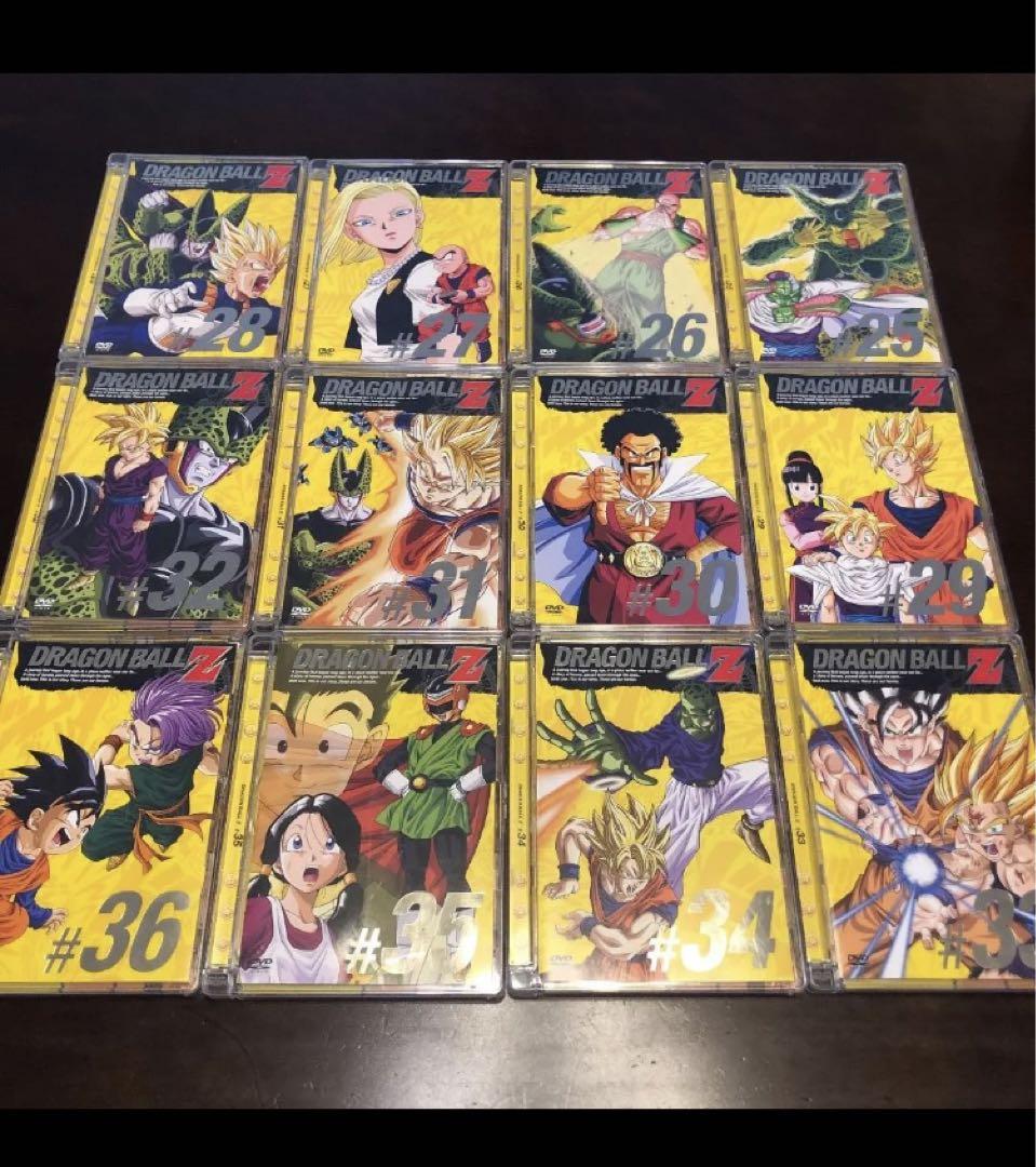 在庫 処分 セール本・音楽・ゲーム - ドラゴンボールZ DVD 全巻