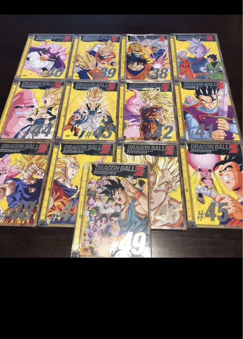 在庫 処分 セール本・音楽・ゲーム - ドラゴンボールZ DVD 全巻