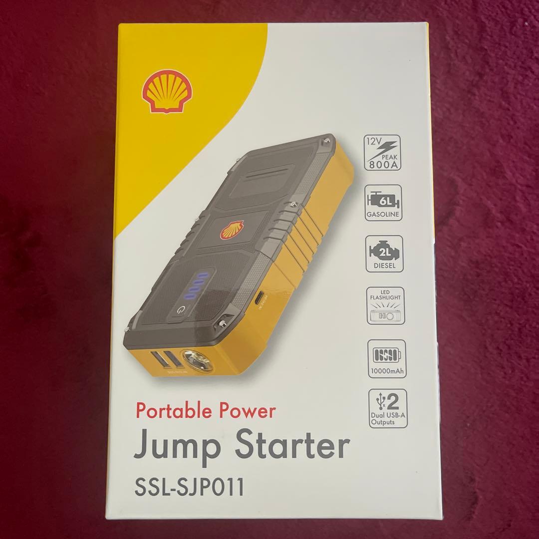 Shell Portable Power ジャンプスタータ SSL-SJP011