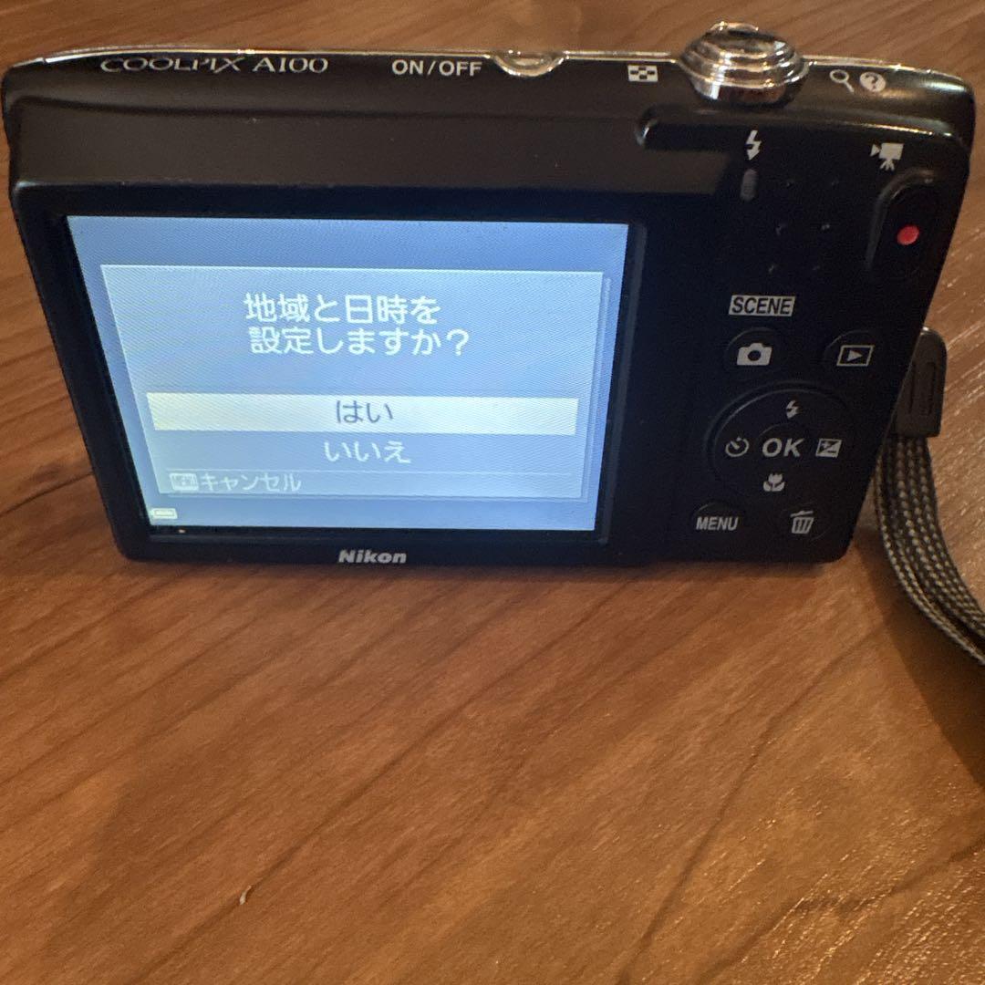 【YH】　Nikon COOLPIX A100 シルバー