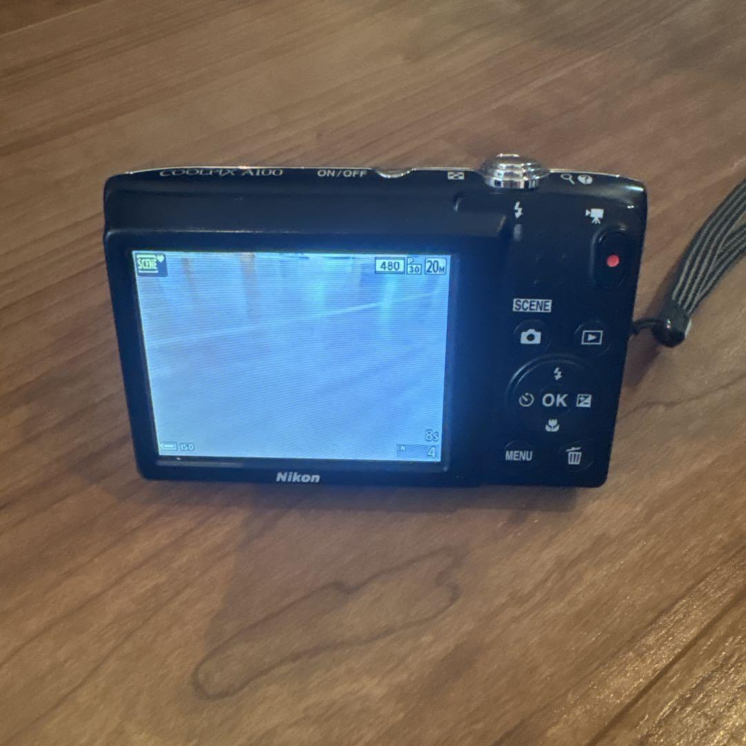 【YH】　Nikon COOLPIX A100 シルバー