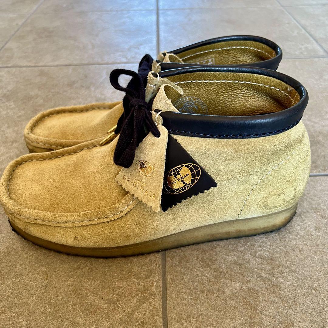 Clarks Wallabee × Wu-Tang Clan Boot