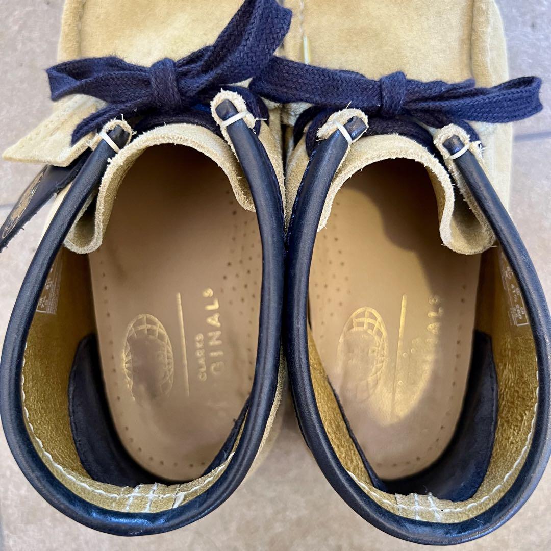 Clarks Wallabee × Wu-Tang Clan Boot