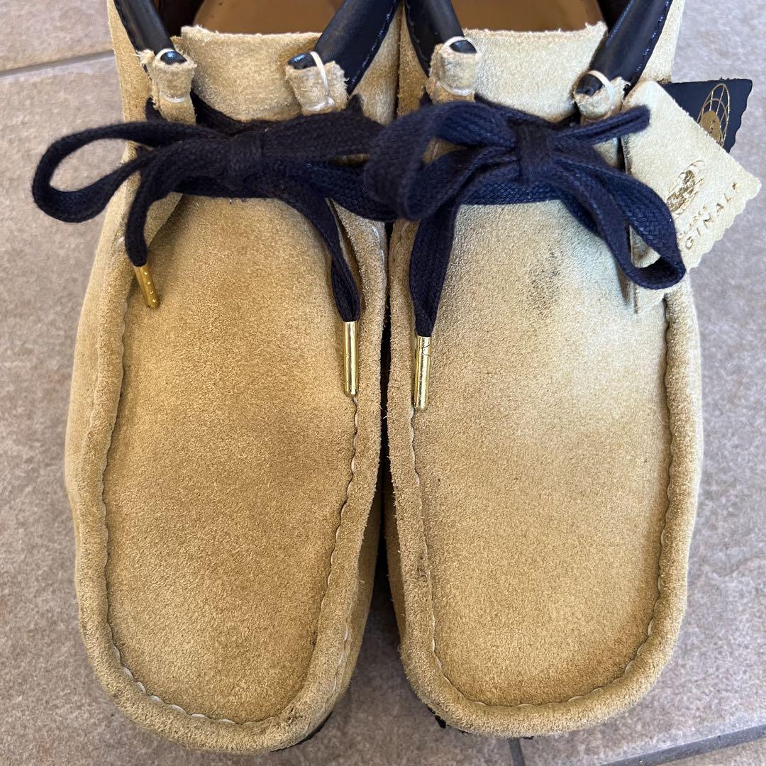 Clarks Wallabee × Wu-Tang Clan Boot