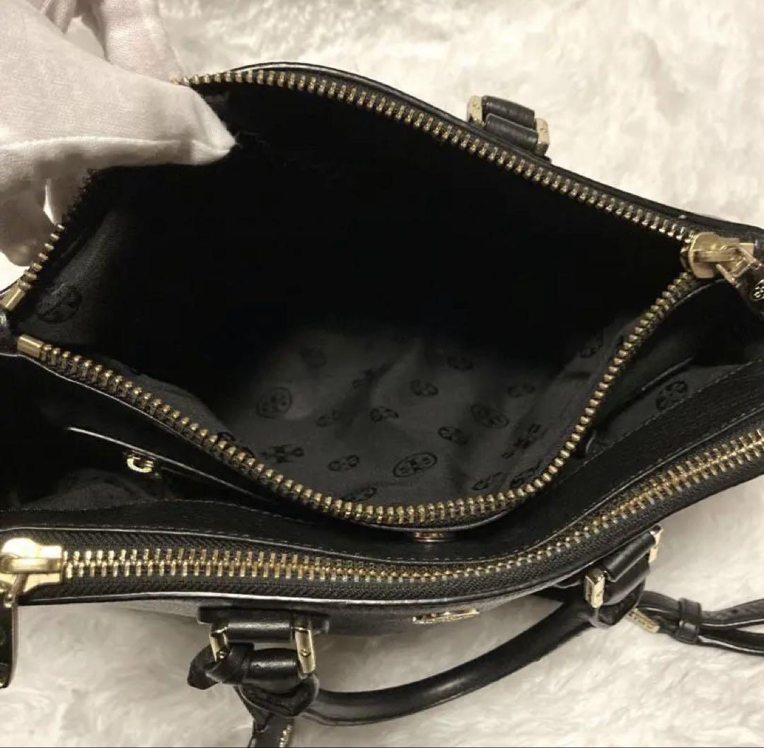 【美品】トリーバーチ ロビンソン 2way ショルダーバッグ トートバッグ A4