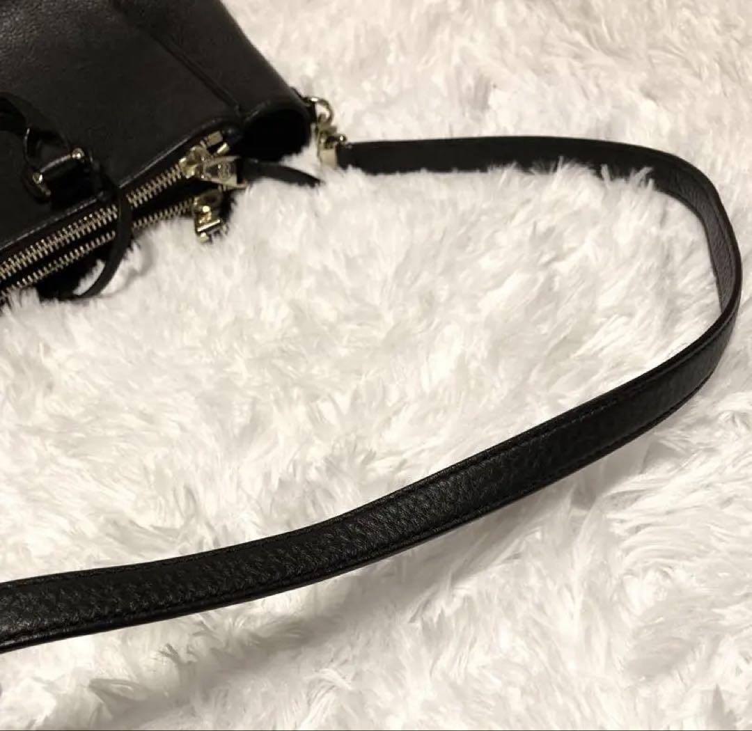 【美品】トリーバーチ ロビンソン 2way ショルダーバッグ トートバッグ A4
