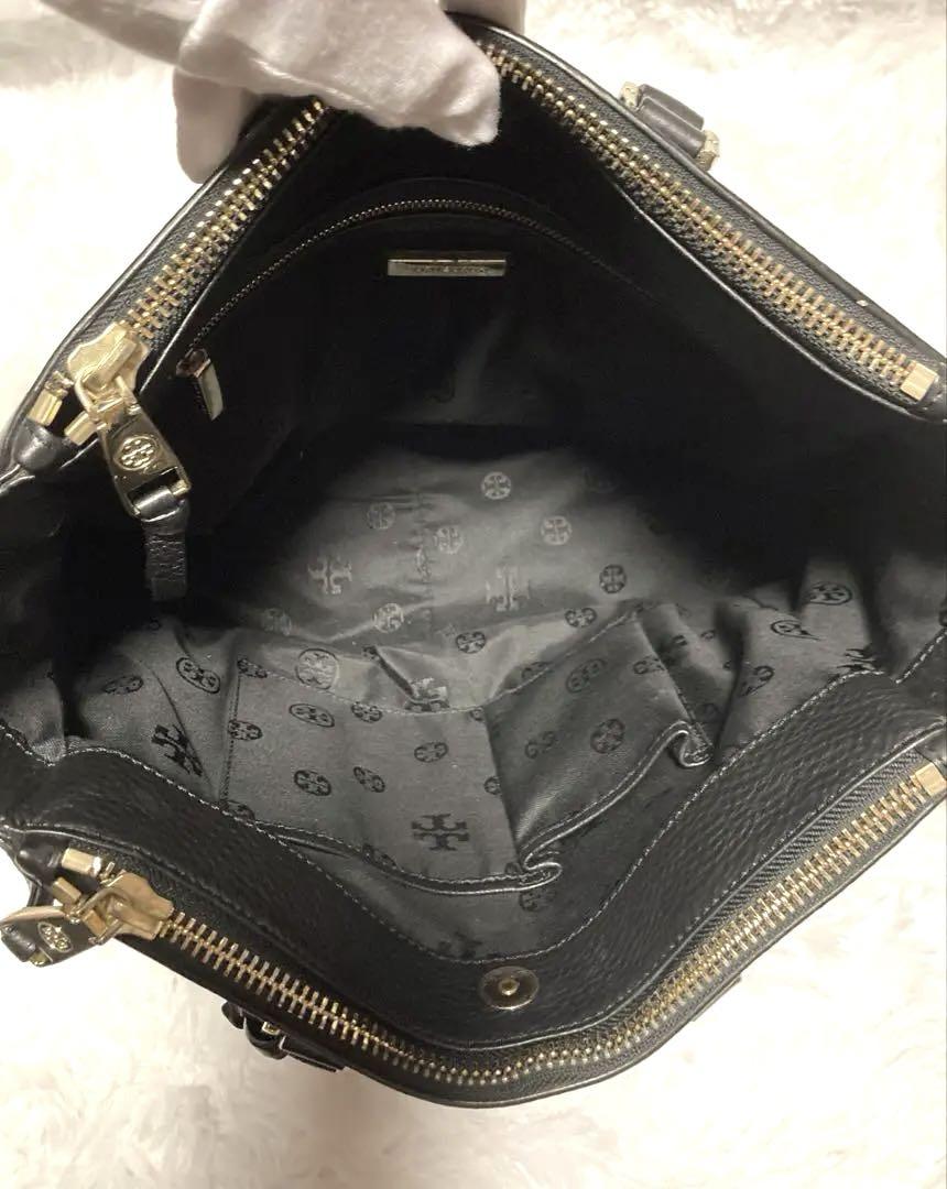 【美品】トリーバーチ ロビンソン 2way ショルダーバッグ トートバッグ A4