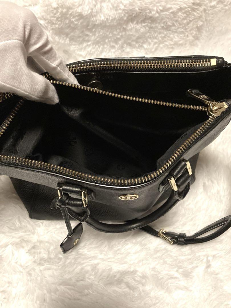 【美品】トリーバーチ ロビンソン 2way ショルダーバッグ トートバッグ A4