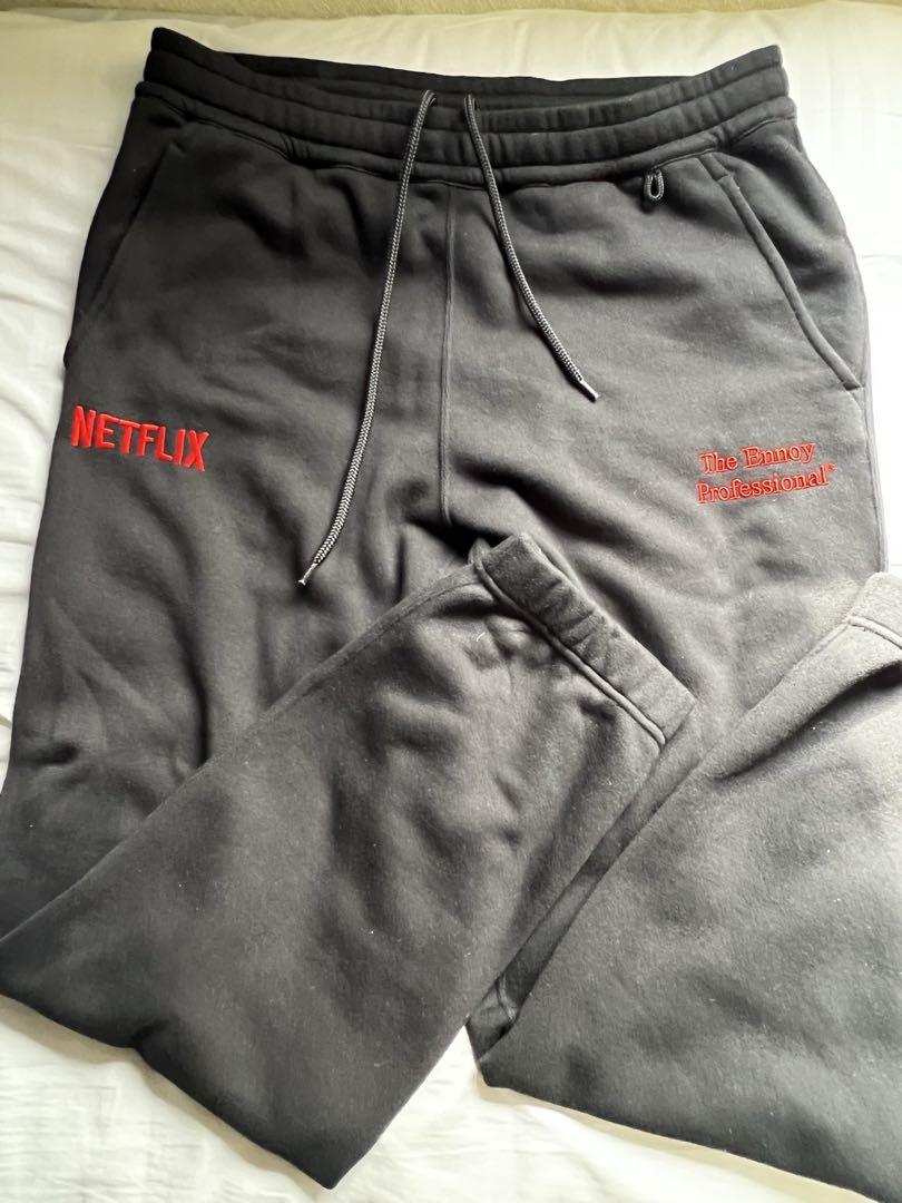 【ステッカー付き】ENNOY スタイリスト私物 Netflix セットアップ L