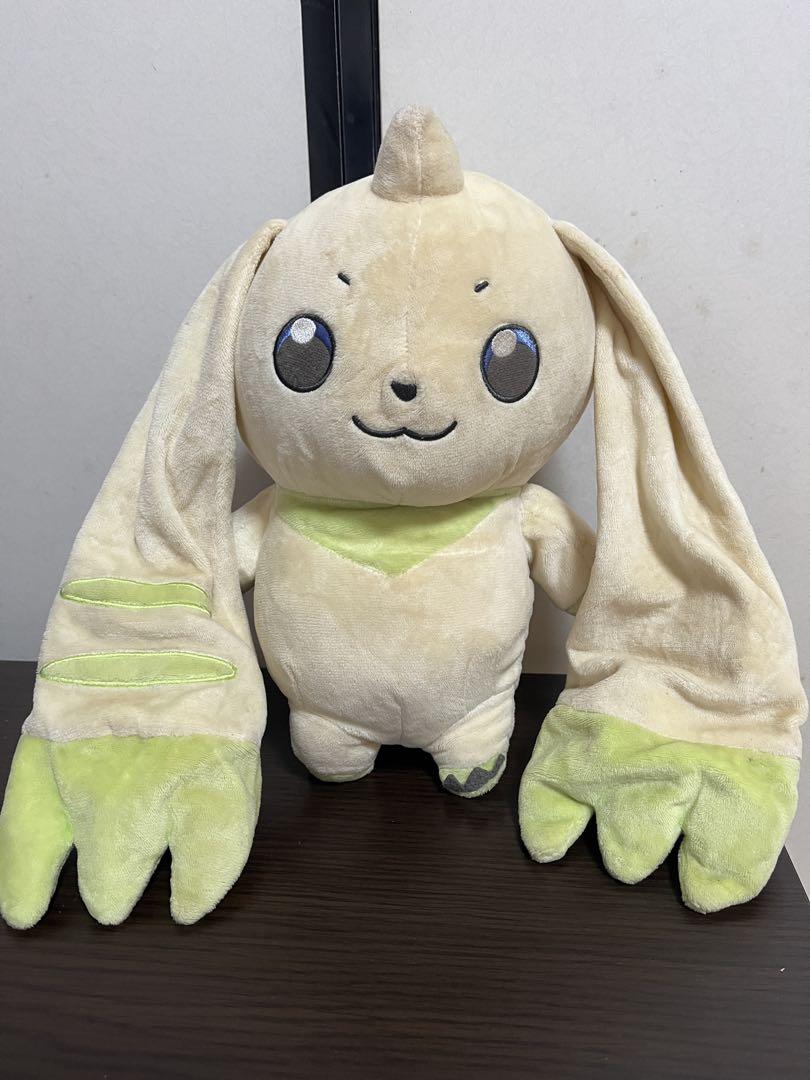 数量限定！在庫処分セール 売り切れ御免 ロップモンタグ付き デジモンテイマーズ テリアモン でっかい ぬいぐるみ