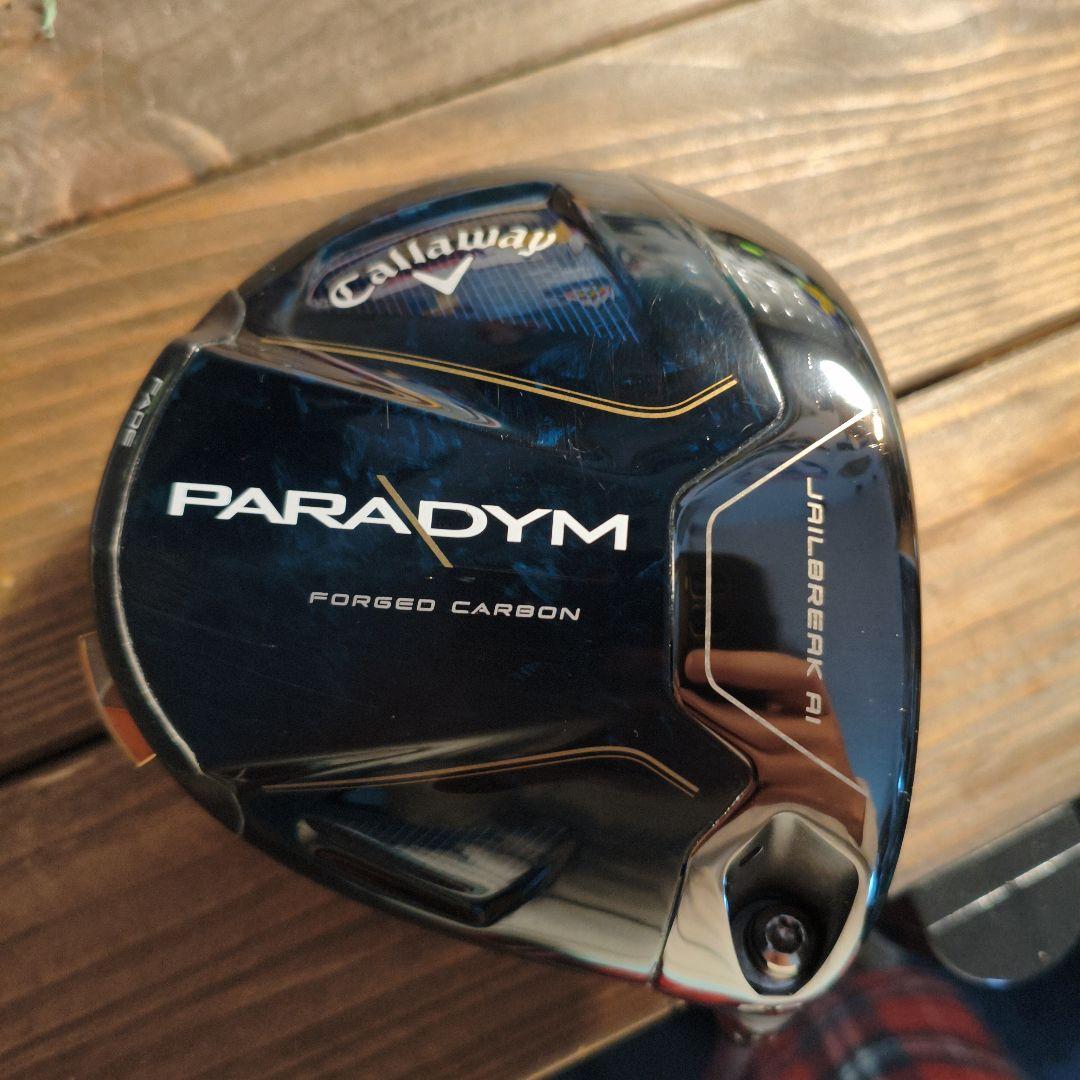 Callaway PARADYM ドライバー 9.0°