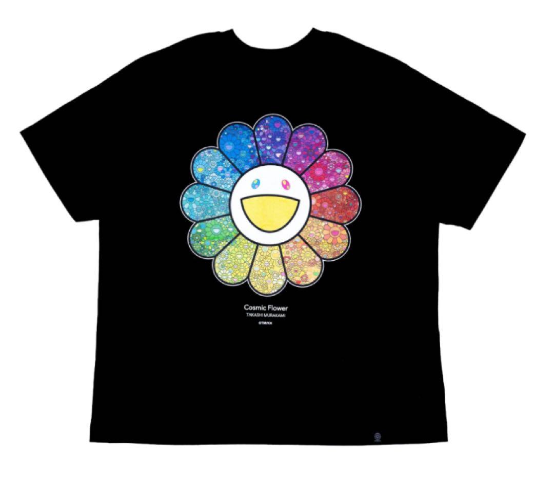 【新品未開封】Cosmic Flower T-shirts Black Lサイズ