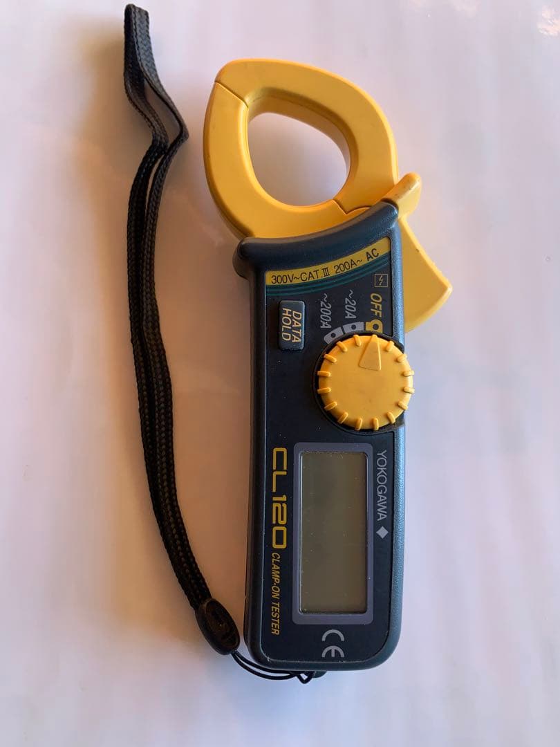 横河計測 YOKOGAWA CL120 クランプメーター