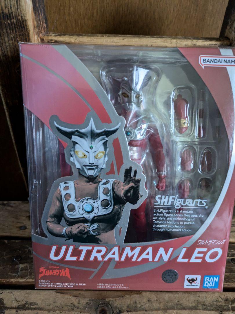 新品未開封品2024再販版S.H.Figuarts ウルトラマンレオ