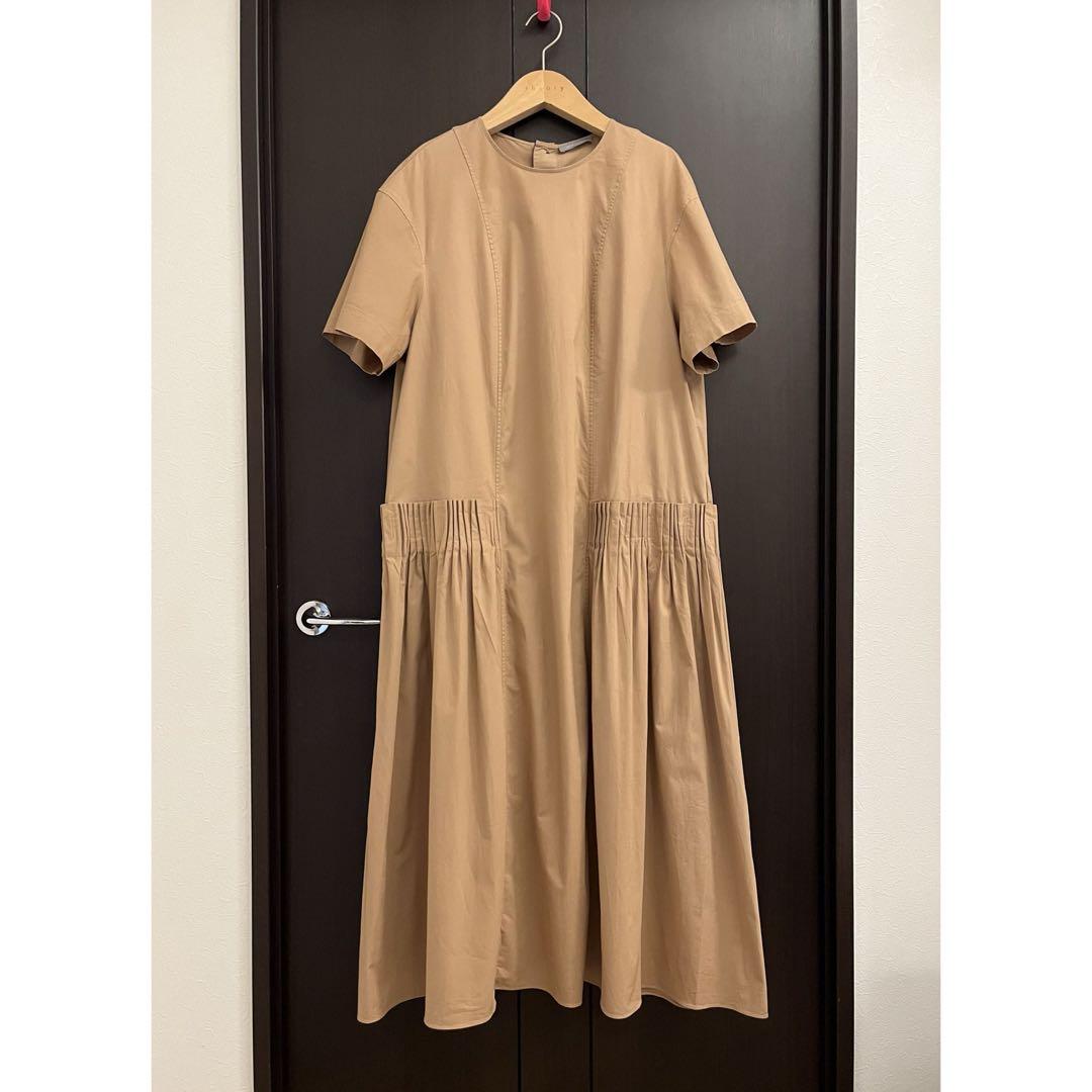 theory luxe 23SS Hatch 半袖ロングワンピース - メルカリ