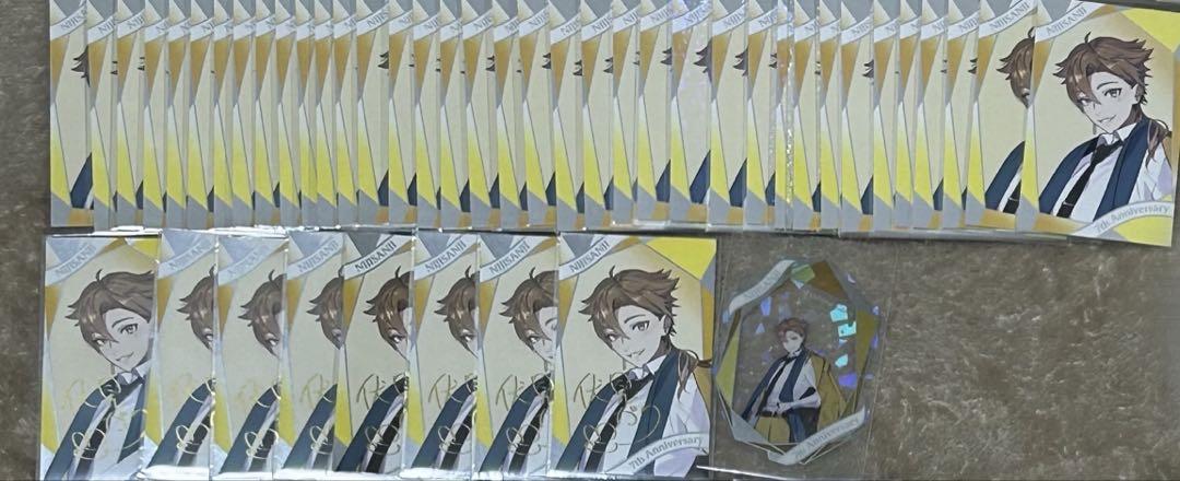 伏見ガク 7周年 チェキ にじさんじ 特典
