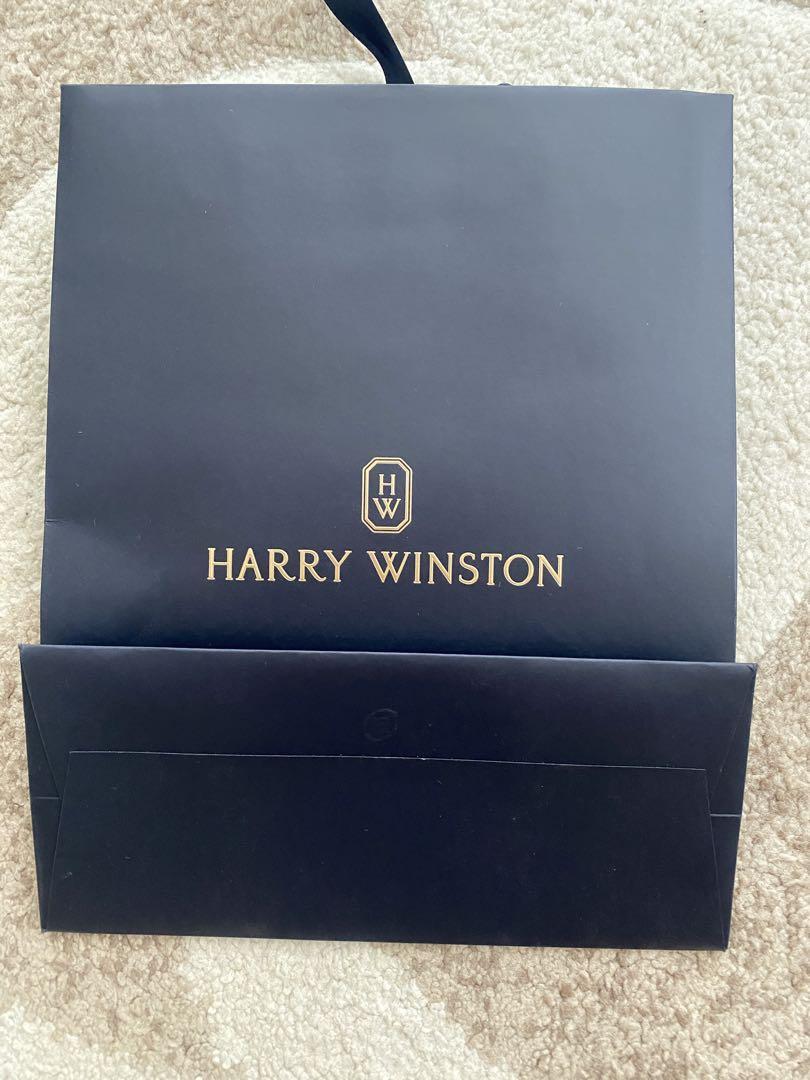 ハリーウィンストン 14枚 HARRY WINSTON 紙袋 ショッパー HARRY WINSTON - ハリーウィンストン 紙袋の通販 by