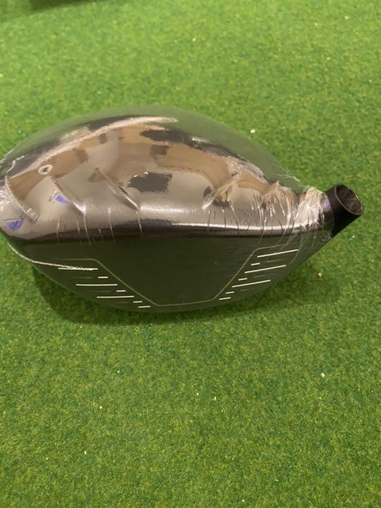 激安大特価!】 9.0度 ドライバーヘッド MAX G425 右利き用ピン 未使用 「スクエアリーフ」 LST G425 ピン 右利き用 未使用 新品 ドライバー 9.0度 ヘッド クラブ