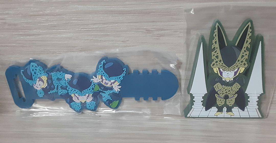 一番くじドラゴンボールオムニバスクロス　ラストワン賞セル　新品未開封品オマケ付き