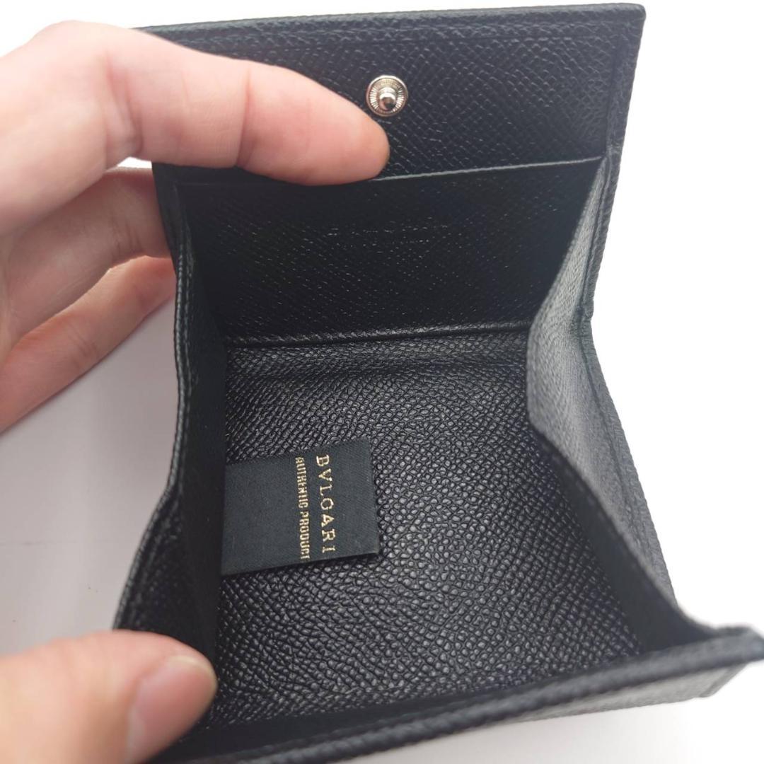 期間限定特別価格 BVLGARI【ランクS】コインケース 0513-010 - メルカリ 小物