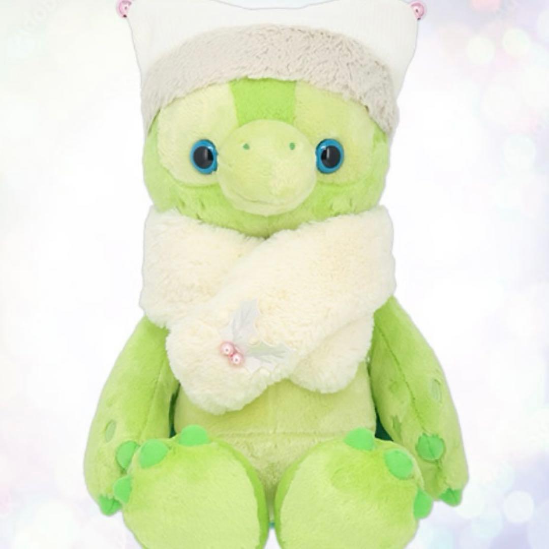 ダッフィー＆フレンズ　シークレットオブスノーウィーデイ　オルメル　ぬいぐるみ　М ダッフィー＆フレンズ オルメル シークレットオブスノーウィーデイ